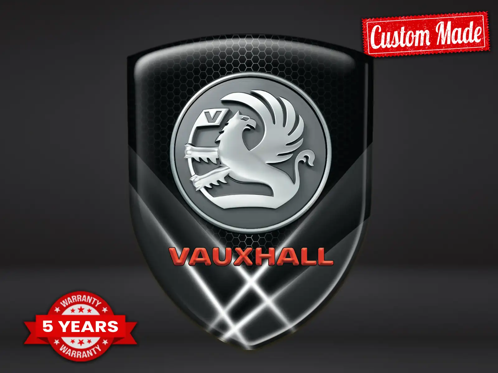 Vauxhall Vinilos Camiones Pro Máximo Resistente Elegante
